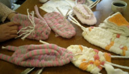 第1回　うふふだより　No,3　　（ぞうり班）