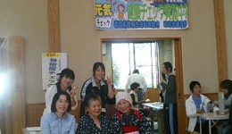 賑わった「いきいきフエスタ3」 賑わった「いきいきフエスタ3」