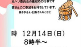 餅つき大会 餅つき大会