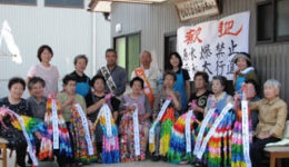 平和行進のカレーの炊き出し 平和行進のカレーの炊き出し