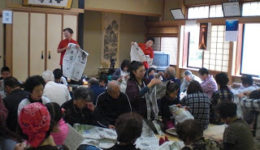 地域で育っていく　高齢者の介護・・