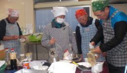 男の料理教室　第2回