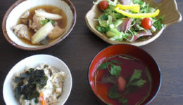 男の料理教室　第3回